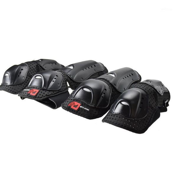 

breathable knee elbow protector guard armors set for cycling racing1