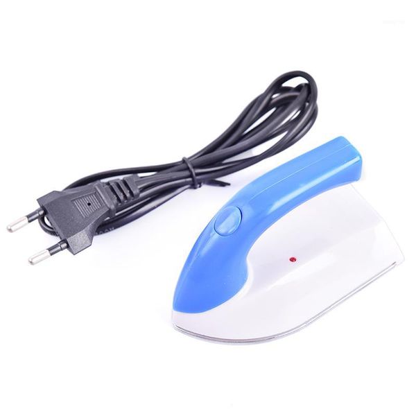 

mini portable foldable electric steam iron for clothes with 3 gears handheld flatiron for home travelling1, Black