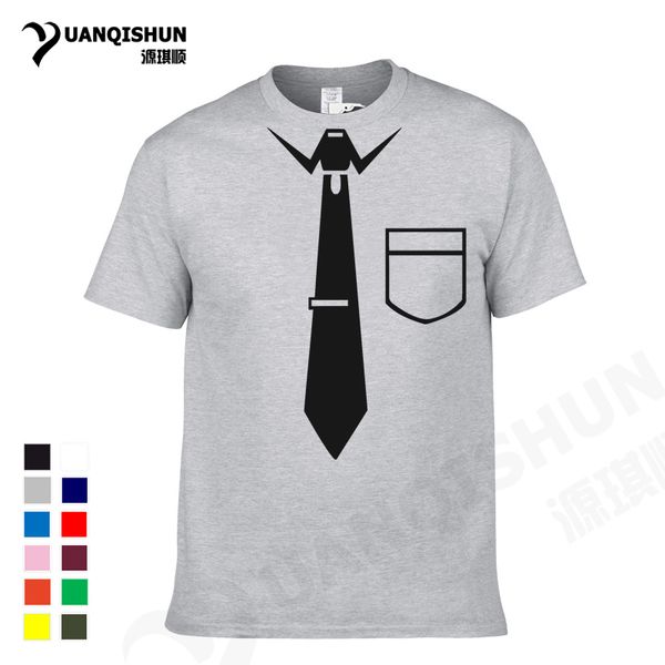 

yuanqishun casual tie pocket print design t shirt simple party short sleeves tee, funny tie silhouette tshirt sport hooded sweatshirt hoodie