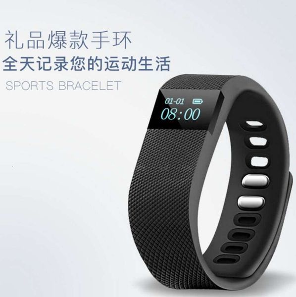 

tw64 fashion gift smart wearable pedometer bracelet call reminderbgt