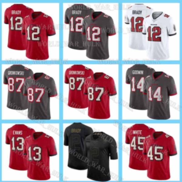 

пользовательские 78 тристан wirfs 20 ronde barber 18 тайлер джонсон 27 рональд джонс ii tampa залив buccaneer 28 леонарда форнеттого футбол, Black;red