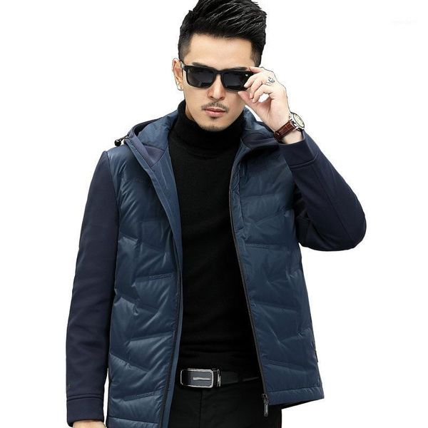 

men's down & parkas coat fashion jacket for men style 2021 autumn winter portable frivolous short black clothwe 4705751