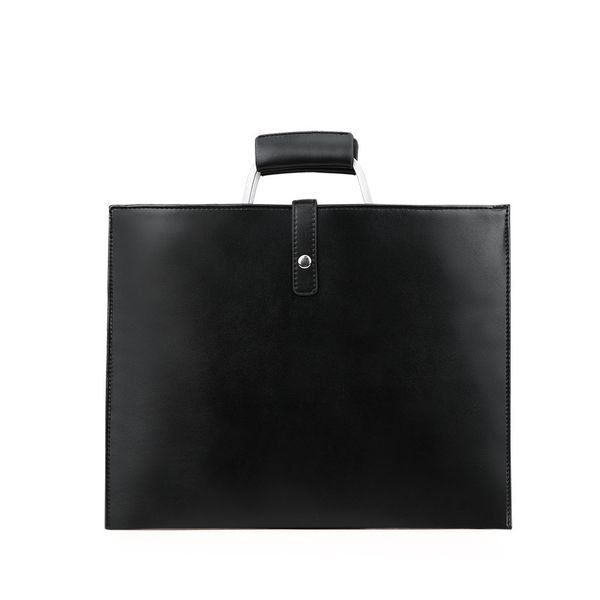 

2019 new handbag men's cowhide fashion leather brieg big briefcase factory outlet