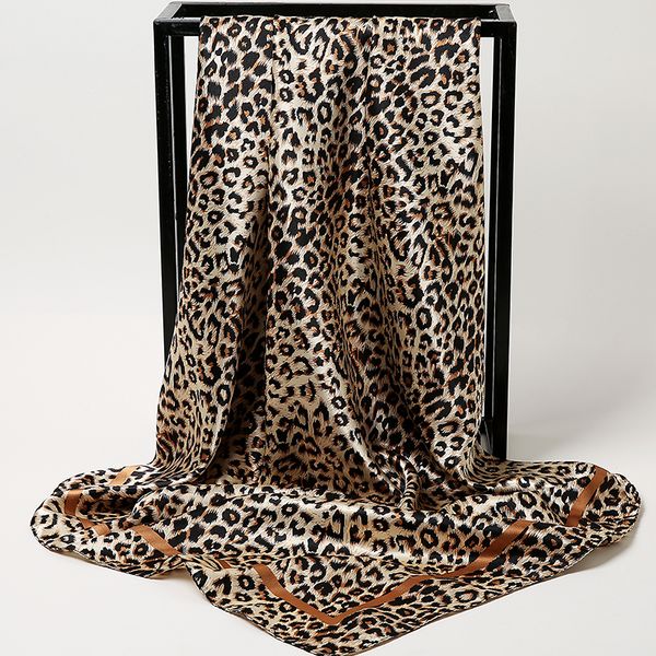 

small purchasepurchasing samplessellersall seasons luxurious silk scarf leopard design style,special offer,ing, Blue;gray