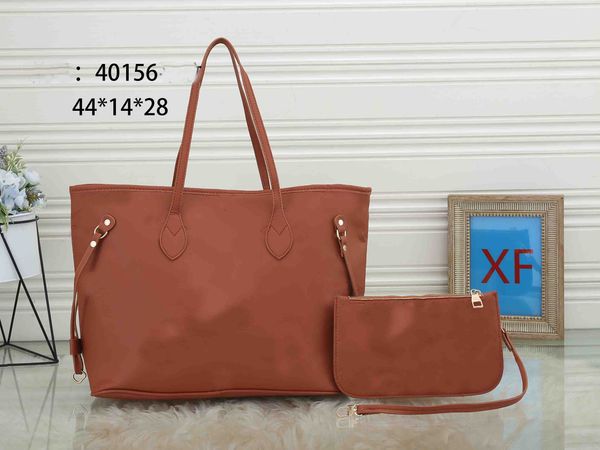 

wf classical designer women handbag bag capacity pu classic plain embossing shoulder tote bags day clutch purse handbags with wallet messeng