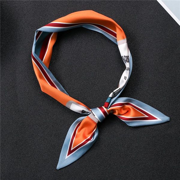 

2020 дизайнерский шелковый шарф для женщин шеи шарфы буквы печати мода леди тощая ручная сумка шарфы женские шейки sqcrzp homes2007, Blue;gray