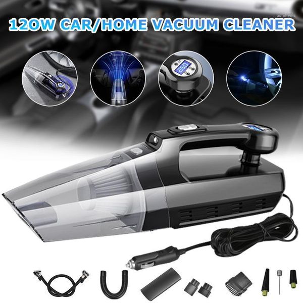 

portable car vacuum cleaner 120w high suction auto vacuum cleaner handheld wash cleaners in the car auto cleaners1