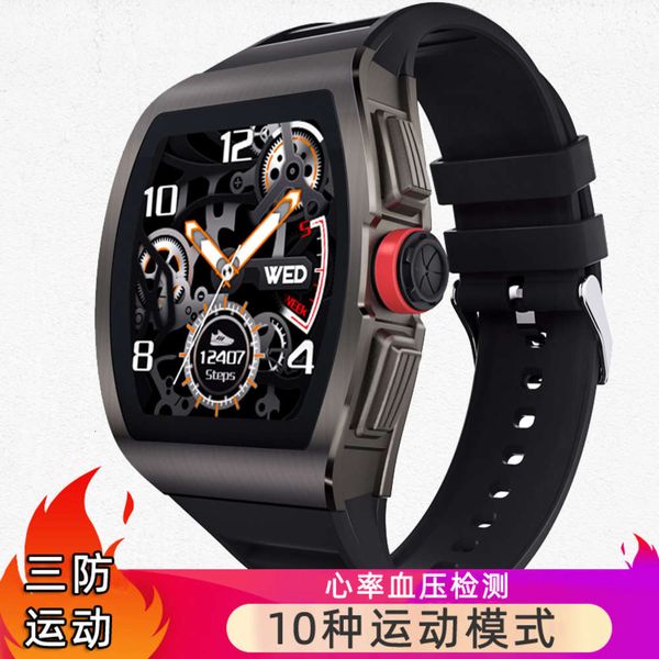

vosstr three prevention smart bracelet sports watch heart rate blood prsure detection female health satch remote control music meter