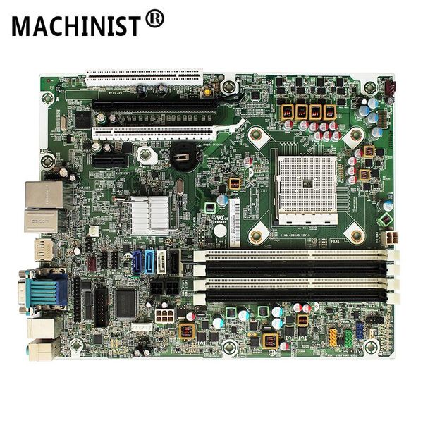 

676196-002 original for pro 6305 sff a75 deskmotherboard fm2 ddr3 703596-001 703596-501 703596-601 100% fully tested