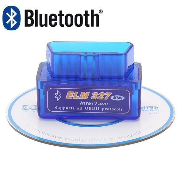 

elm327 v1.5 bluetooth obd2 for android/torque super diagnostic code reader