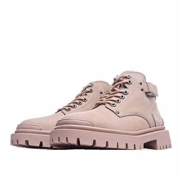 

with box) perfect quality mini classic star 2020ss-18 winter new product poster style plus velvet martin boots ladies outdoor shoes 35-40