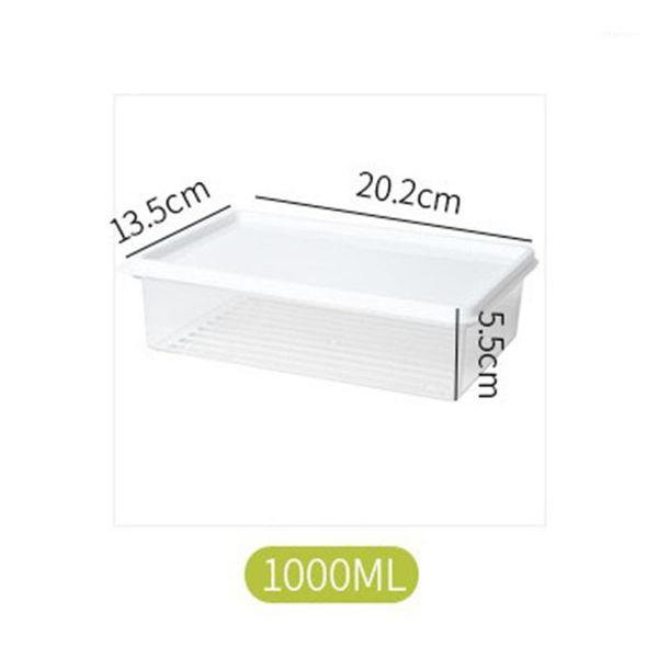 

thicken transparent storage box 450ml/650ml/1000ml storage box1