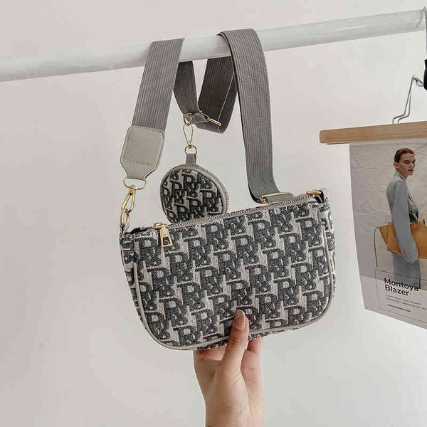 

2022 latest luggage factory wholesale women's bag new single shoulder messenger bag bags