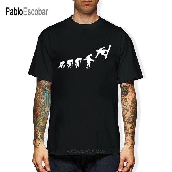 

evolution snowboard men boutique new pure cotton short sleeves hip hop fashion mens brand hoodie designers t shirts sweatshirt