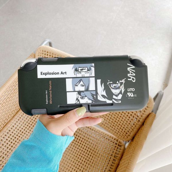 

whirlwind - portable game console case, narutos uzumaki pain, nintendo switch lite soft cover