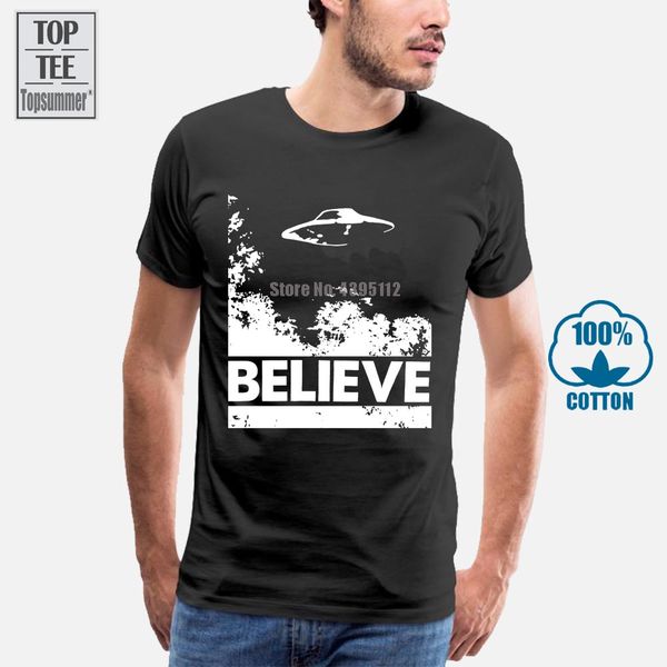 

x files believe ufo new summer style tee custom printed hipster tees print male brand hooded sweatshirt hoodie men t shirt
