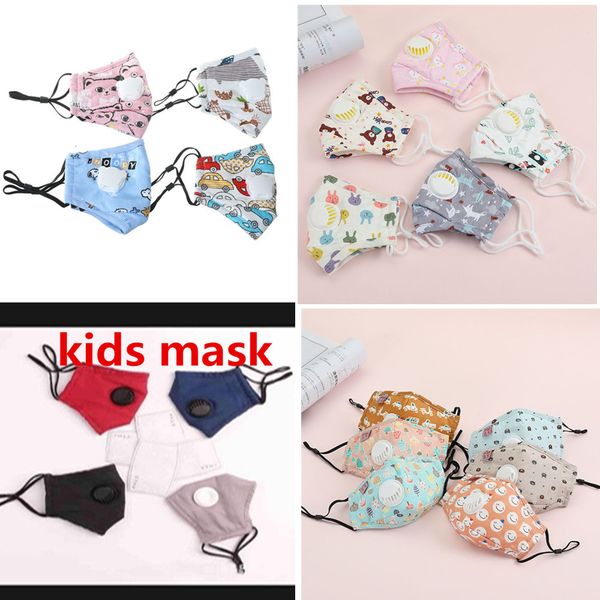 

cartoon pm2.5 anti-fog boys masks mouth girls children face masks kids anti-dust breathable earloop washable reusable co