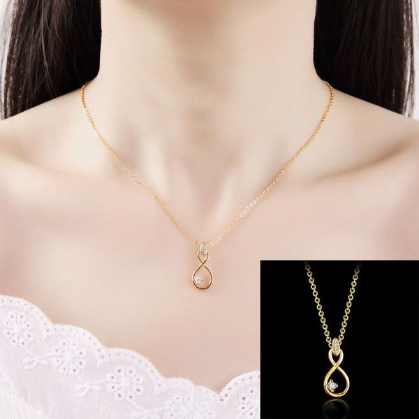 

элегантное цифровое кулон ожерелье колье ожерелье для женщин ключицы цепи подарка очаровывать boho ladies jewelry партии, Silver