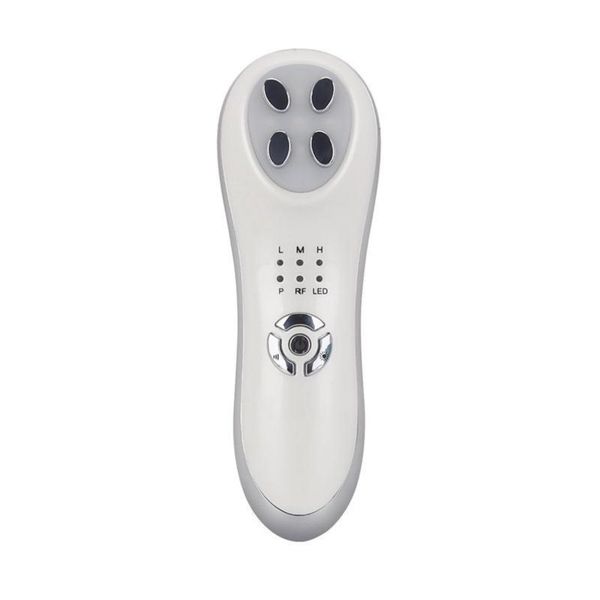 

5 in 1 ems mesotherapy electroporation rf radio frequency facial led light pn skin care device face lifting tighten eye care
