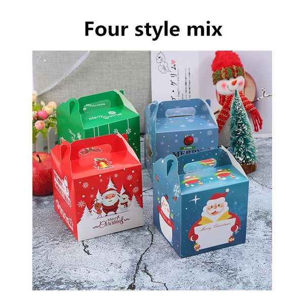 

стобан 20 шт. ручка бумага бумага рождественские конфеты шоколадный пакет коробка подвижная вечеринка декорация ручной работы поставки новог