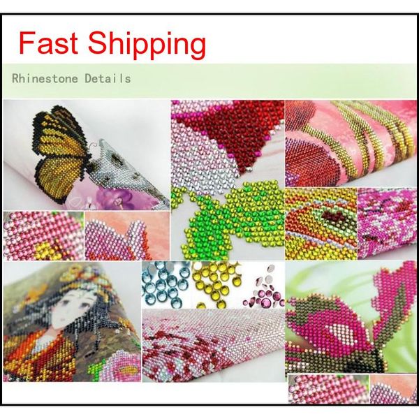 

full diamond embroidery science 5d diamond painting cross stitch flower round d qylpkz bdenet
