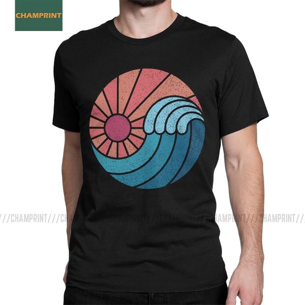 

sun sea wild life for earth save planet trees forest ocean mountain hills short sleeve sport hooded sweatshirt hoodie men t shirt