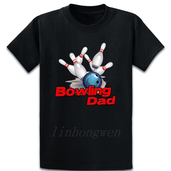 

bowling dad t shirt o neck costume spring autumn leisure cotton fitness new style printing shirt sport hooded sweatshirt hoodie