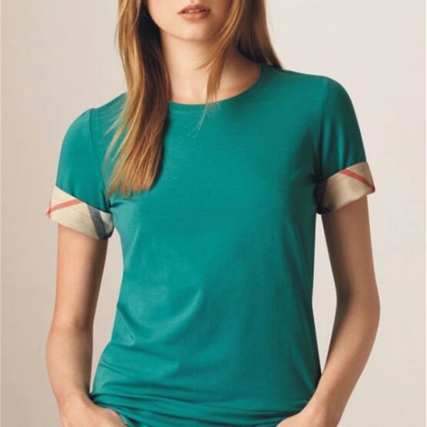 

2019 new women's cotton short sleeve t-shirt 100% casual women's short sleeve size s-xxl bgfhk, White