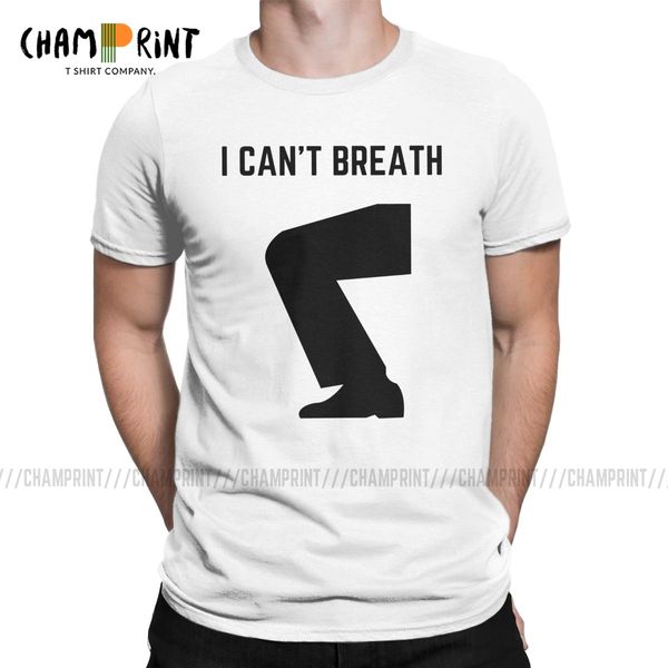 

sport i can't breathe t-shirt men justice for george floyd black matter unique cotton tee shirt o neck t shirt classic clothes