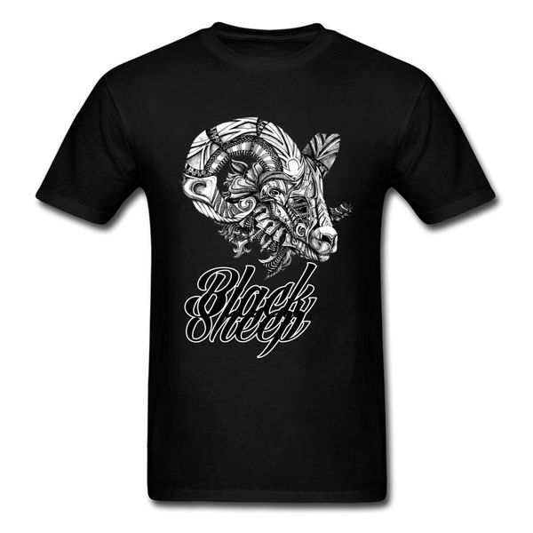 

топы рубашка татуированного black sheep день мать с коротким рукавом ткани вокруг шеи мужского лето марка спорт толстовка с капюшоном толсто