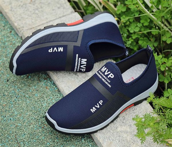 

2020 selling dad shoes breathable casual soft bottom two-tone wild outdoor shoes sports trend mens s-shoes