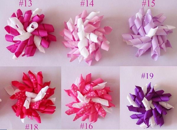 

ones) 'korkorker mix 60pcs (sew 2.5 color girl bows hair accessorieswv9w