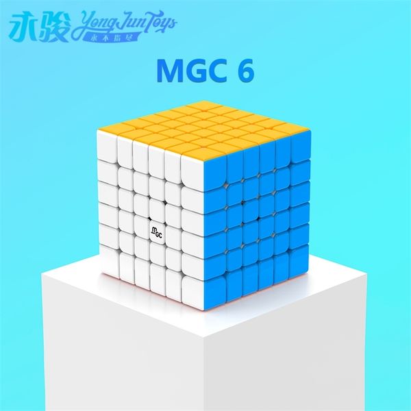 

yongjun mgc 6 6x6 magnetic magic cube yj mgc 6 magnets speed cubes 6x6 puzzle cube educational toys for kids y200428
