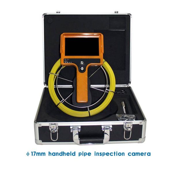 

17mm camera dvr sewer pipe inspection camera water pipe well monitoring
