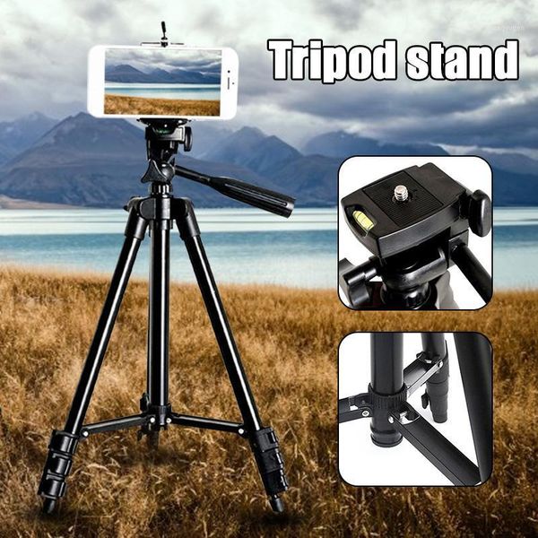 

extendable adjustable tripod stand mount holder clip durable camera phone holder bracket qjy991