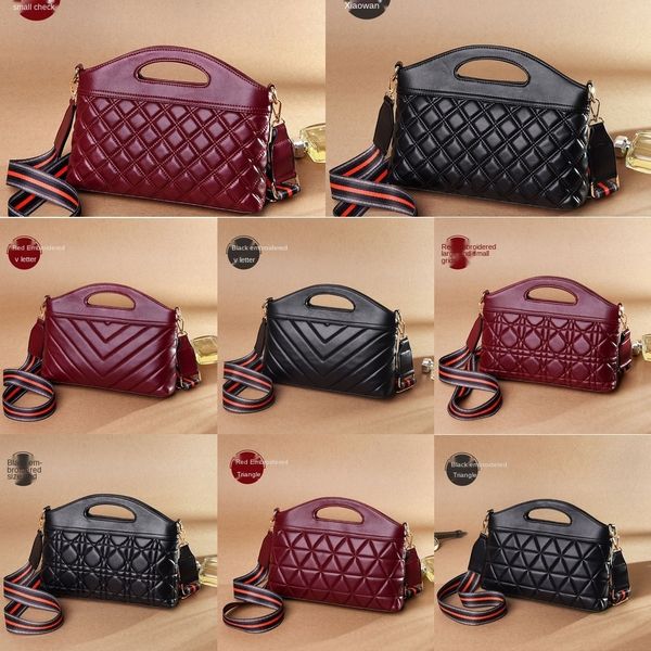 

x26ha women's 2019 new roznx wide strap messenger simple soft women's shoulder strap shoulder bagleather bag bag fashion