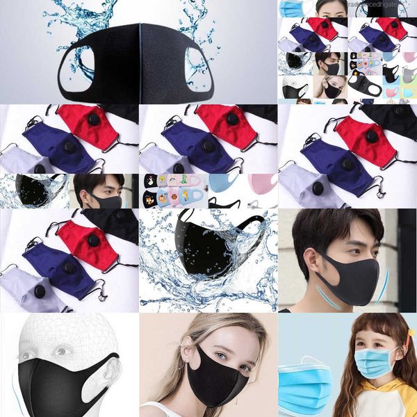 

anti-dust breathing porous mask face with polyurethane valve smoke pollution washable reus dr5s uxfz