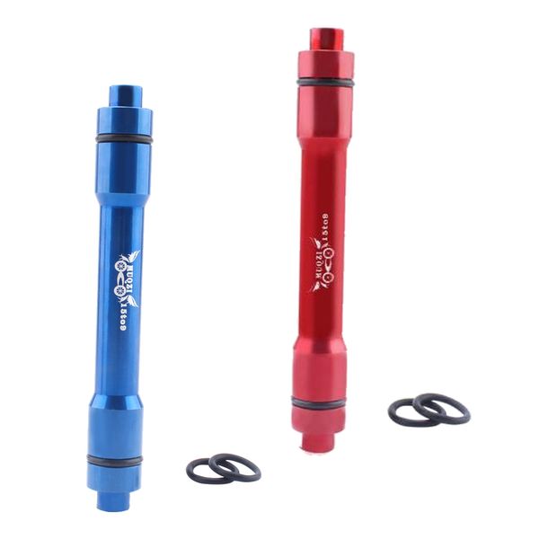 

15мм 2рс алюминиевый сплав велосипедов thru мост до 9 мм quick release adapter колеса