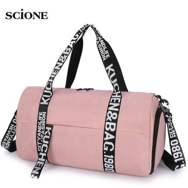 Sport all'aria aperta Palestra Borsone Allenamento Fitness Pack Borsa da viaggio impermeabile Wet Dry Borsa da yoga Borse con scarpe Magazzino X235A Q0113