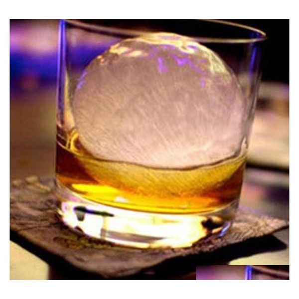 

sile ice ball maker tray sphere molds 4 balls round ice making mould for whiskey cocktail wine beer beve jllbjz comb2010