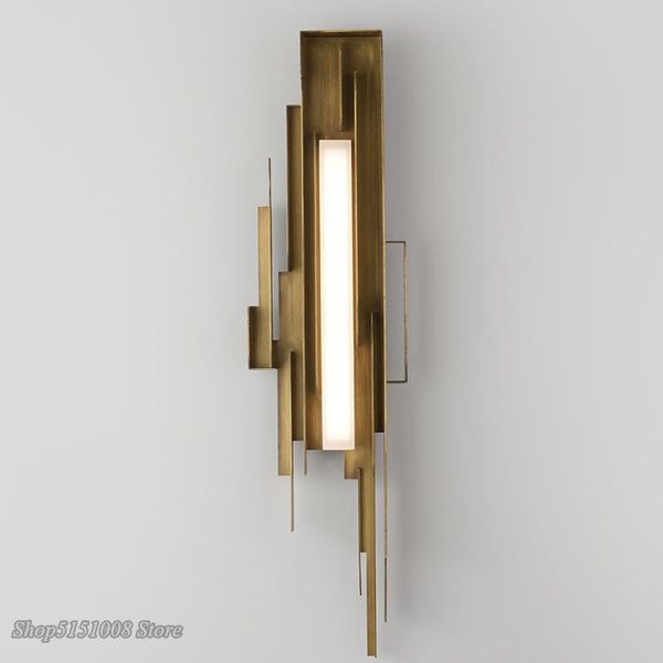 

wall lamp nordice light led aisle bedside corridor home deco luminaria de parede