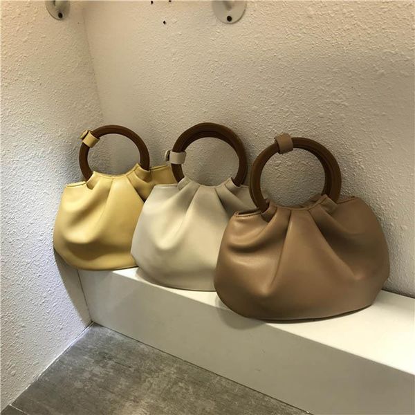 

luxury designer handbag hobos bag for women vintage fashion daily clutch ladies pu leather shoulder crossbody bags bolso mujer