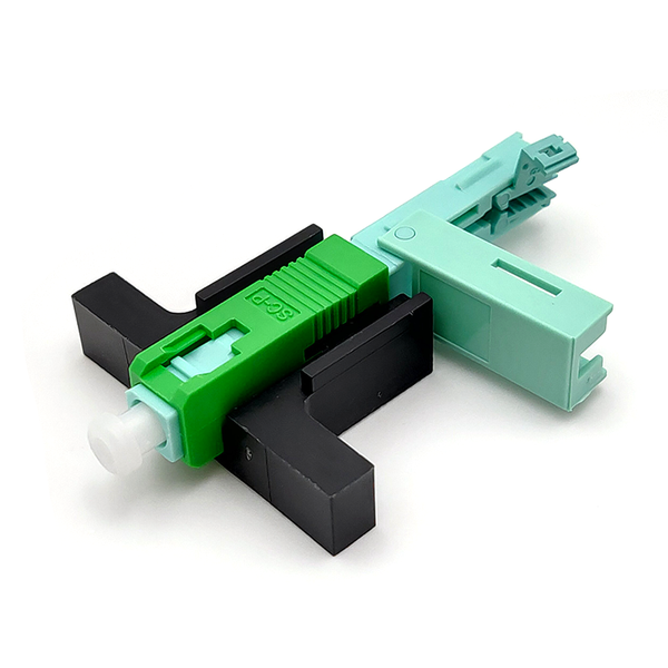 

fiber optic equipment unikit ftth sc apc optical fibe quick connector fast embedded type
