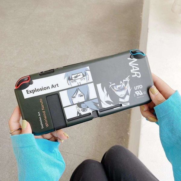 

qaback cover naruto cartoon nintendo switch, soft cover nintendo switchlk