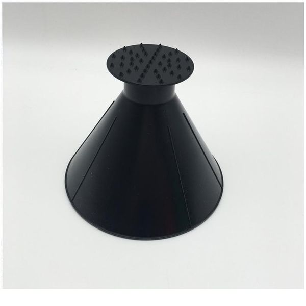 

car magic snow remover ice scraper window windshield oil funnel shovel window scrapers cone deicing cone ice jllfcl
