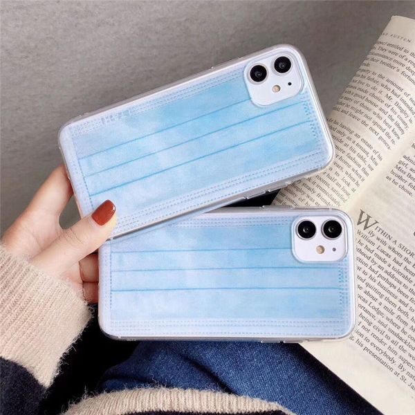 

new mask pattrn design case for iphone cool 11 pro xr x xs max 7 8 plus soft tpu protection phone back cover coque 3