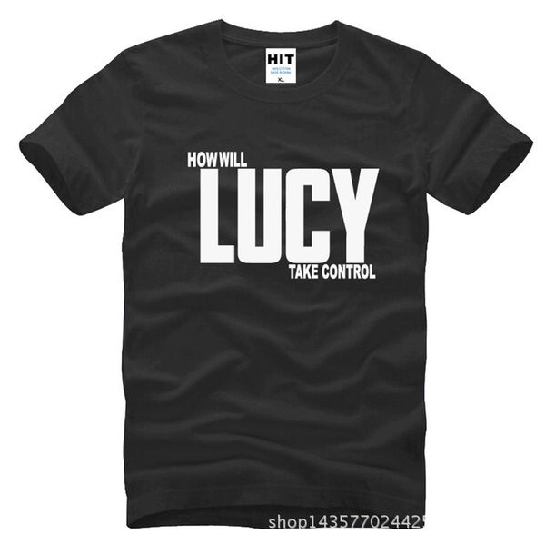 

how will lucy take control movie t shirt tshirt 2016 short sleeve casual t shirt tee camisetas hombre sport hooded sweatshirt hoodie