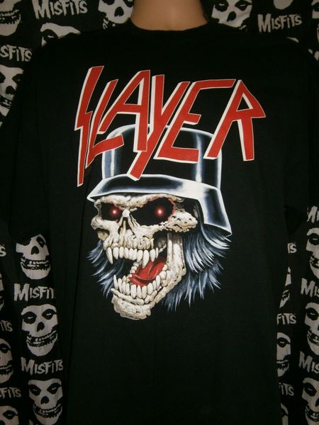

eye catching front print slayer official hoodie designers t shirts sweatshirt