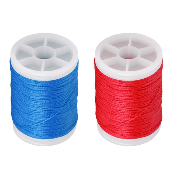 

2 pieces 110m fiber archery bow string serving material bowstring protect