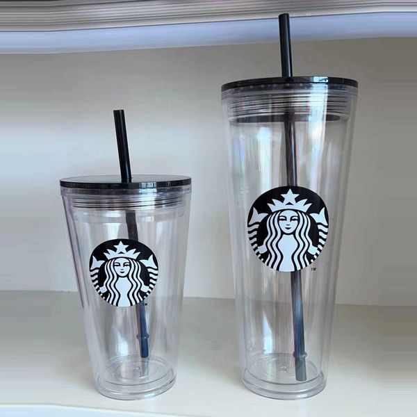 

starbucks cold cup clear venti tumbler traveler with green straw oz1bmt